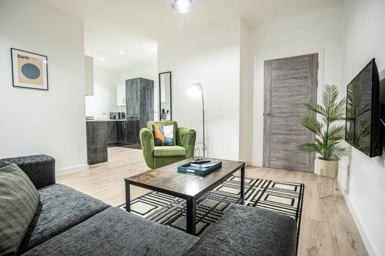 Bayard Apartments 2 Bedroom City Centre Apartment Peterborough Exterior photo